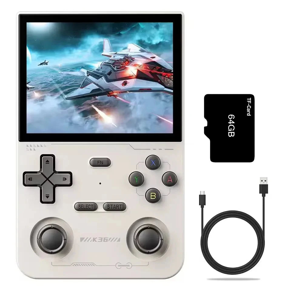 🎮 K36 Open Source Handheld Game Console – Retro Gaming