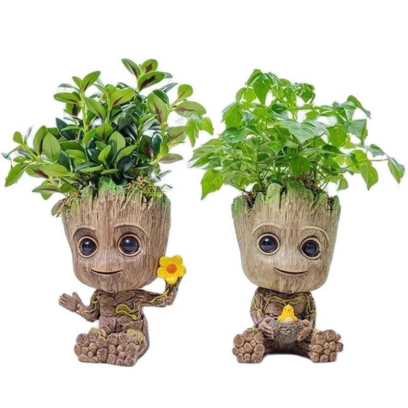 Mini Groot Figurine – Cartoon Desktop Dekoration, 5 cm, Handgefertigt