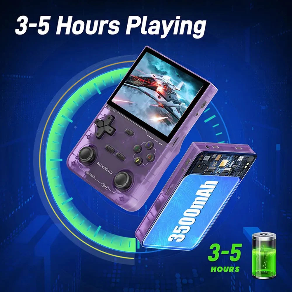 🎮 K36 Open Source Handheld Game Console – Retro Gaming