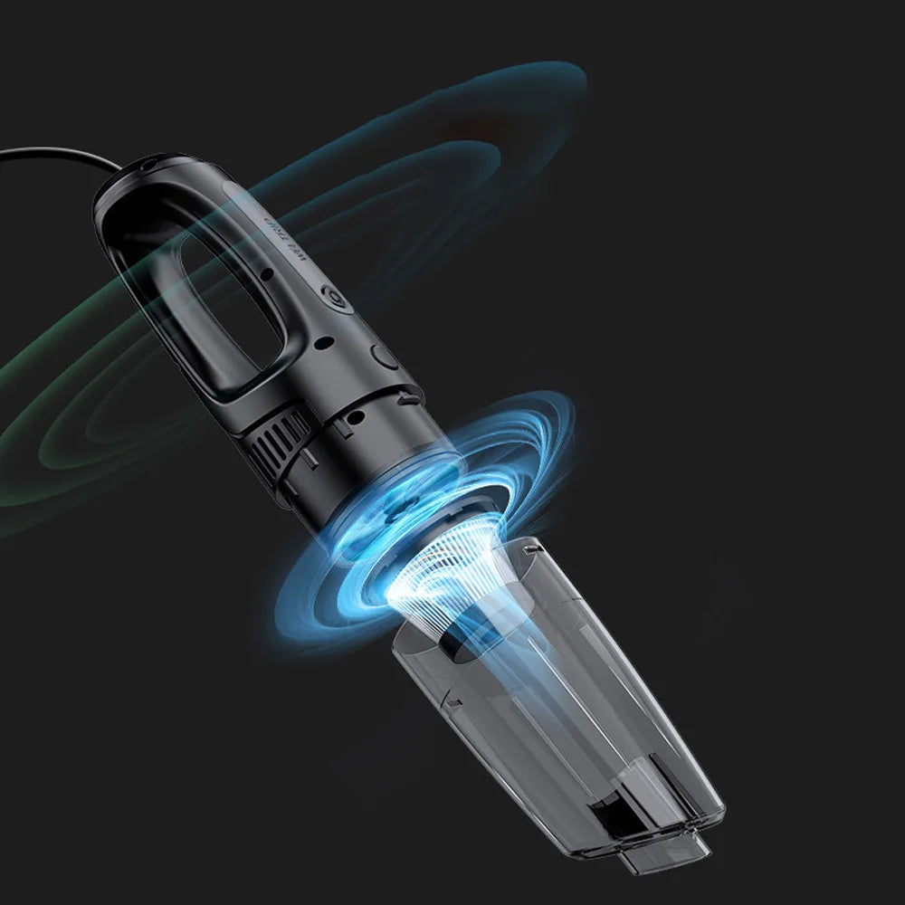 ⚡ Kabelloser Handstaubsauger – Starke Saugkraft, Tragbar & Dual-Use für Auto & Zuhause 🚗🏠