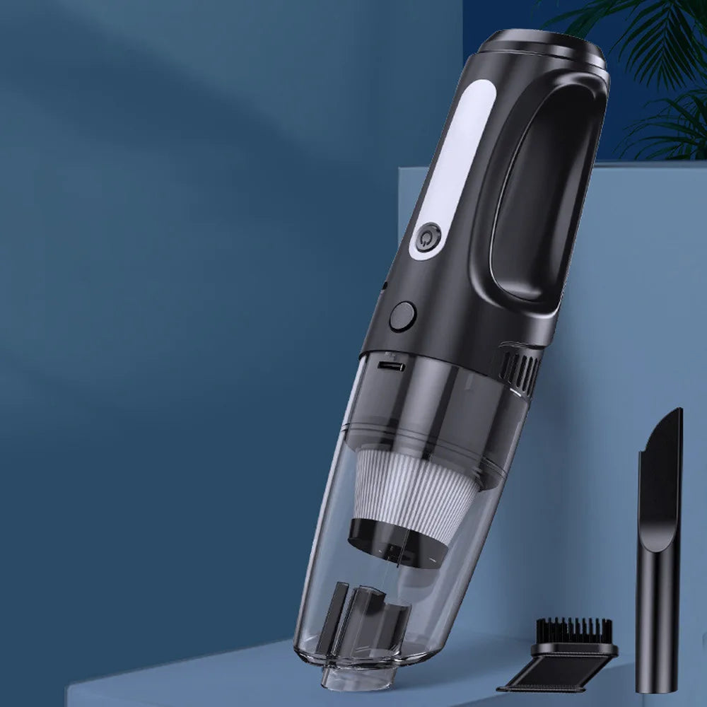⚡ Kabelloser Handstaubsauger – Starke Saugkraft, Tragbar & Dual-Use für Auto & Zuhause 🚗🏠