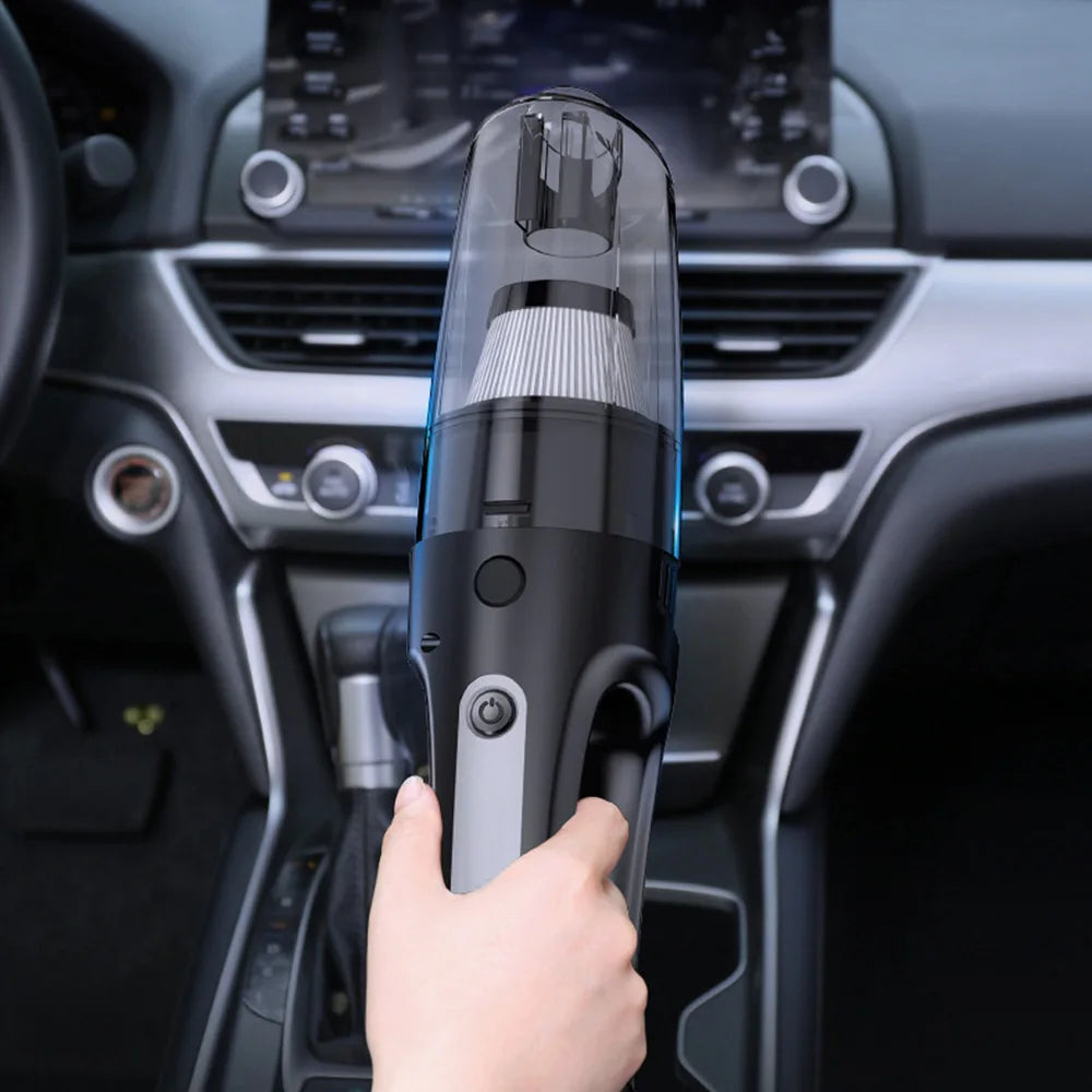 ⚡ Kabelloser Handstaubsauger – Starke Saugkraft, Tragbar & Dual-Use für Auto & Zuhause 🚗🏠