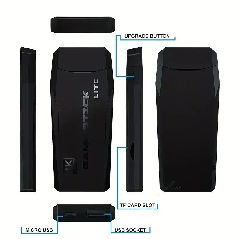 🎮 2025 M8 Retro Game Console – Spieleklassiker in deiner Hand