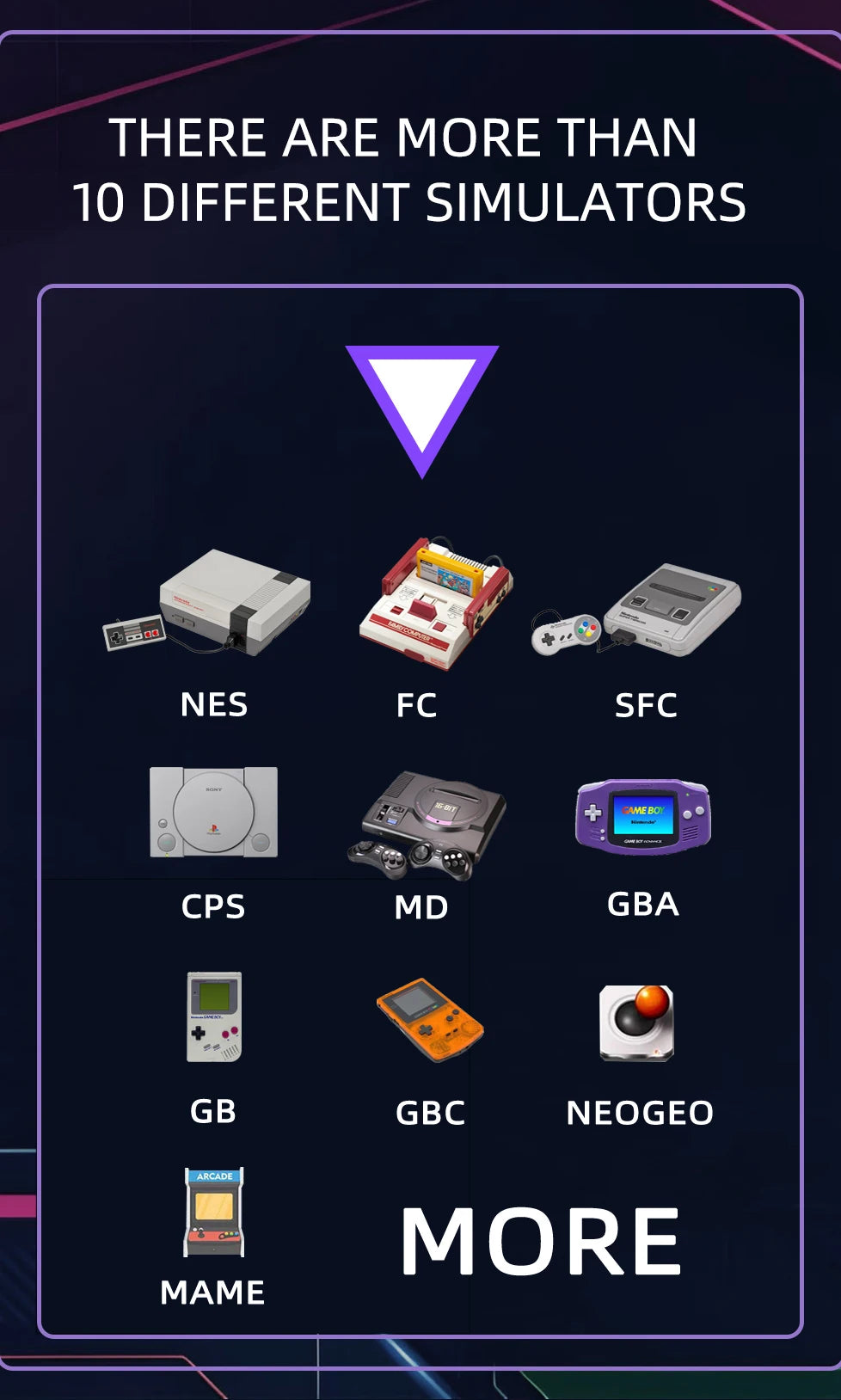 🎮 X53 Kinder-Handheld-Konsole – Mehr als nur Gaming