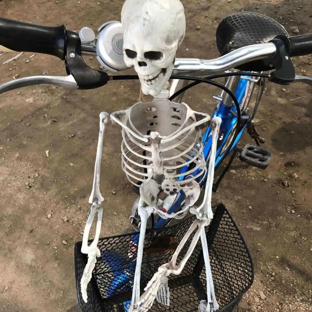 Halloween Skelett-Dekoration – Bewegliches Kunststoff-Skelett