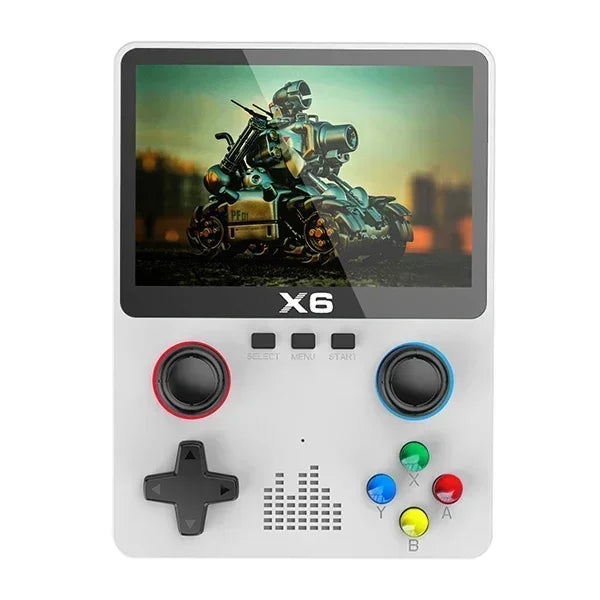 🎮 X6 Portable Retro Gaming Console – 10.000+ Klassiker in deiner Hand