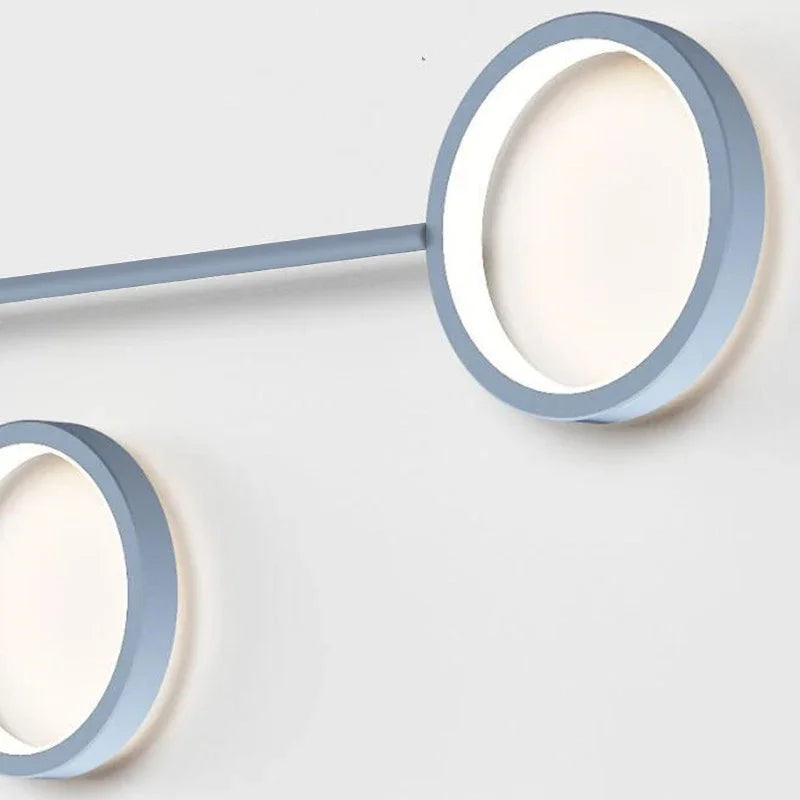 Nordic Minimalistische LED Wandleuchte – Modern, Schlafzimmer, Wohnzimmer & Treppenbeleuchtung