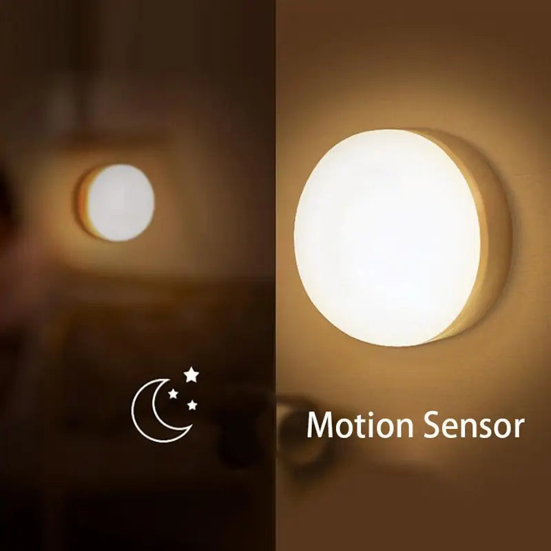 💡 LED Smart Human Body Sensor Night Lamp