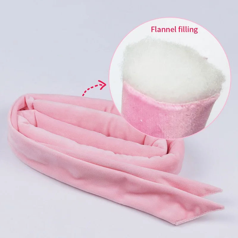 ✨ Hitzefreier Lockenstab – Schlaf & Style für weiche Locken 🌙💖