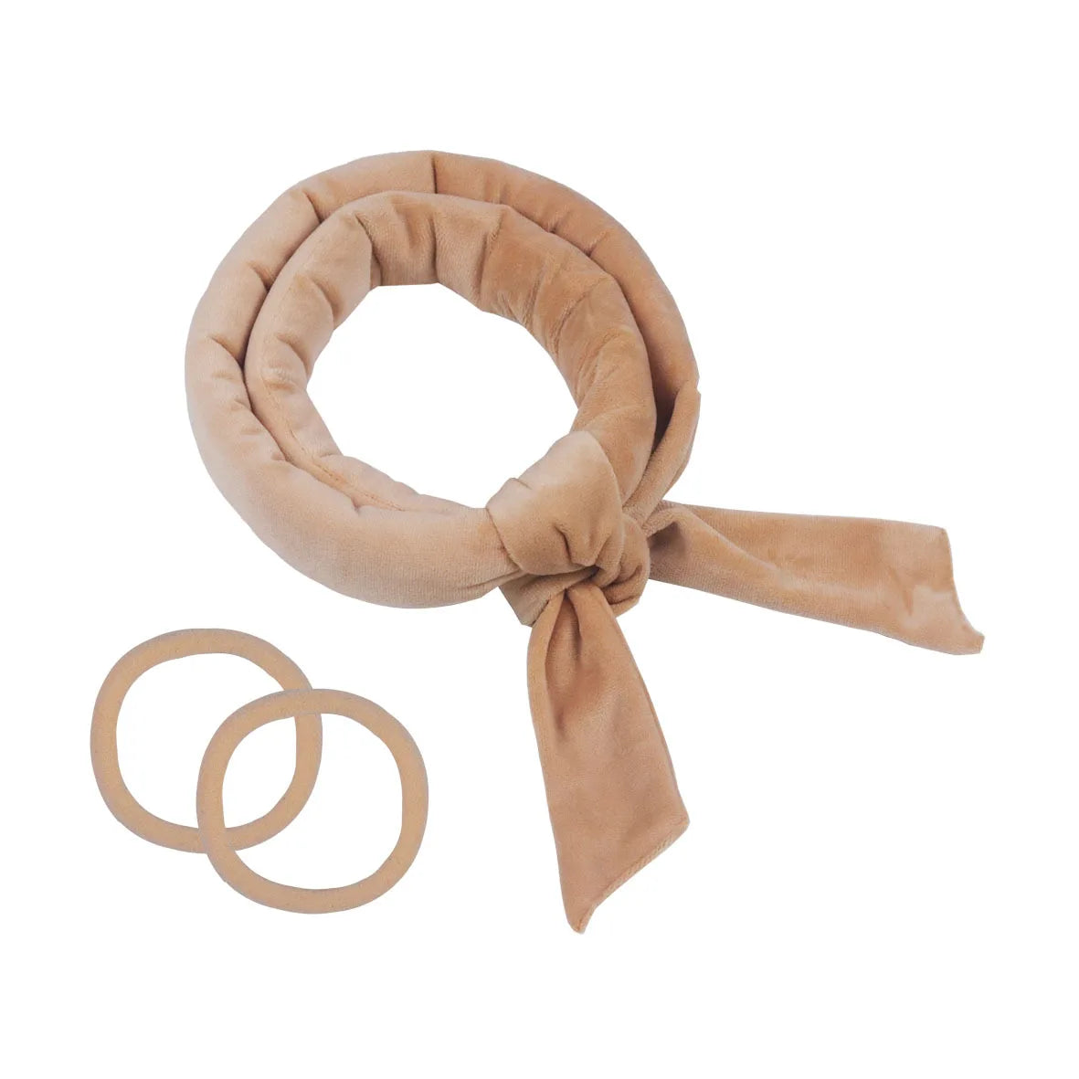 ✨ Hitzefreier Lockenstab – Schlaf & Style für weiche Locken 🌙💖