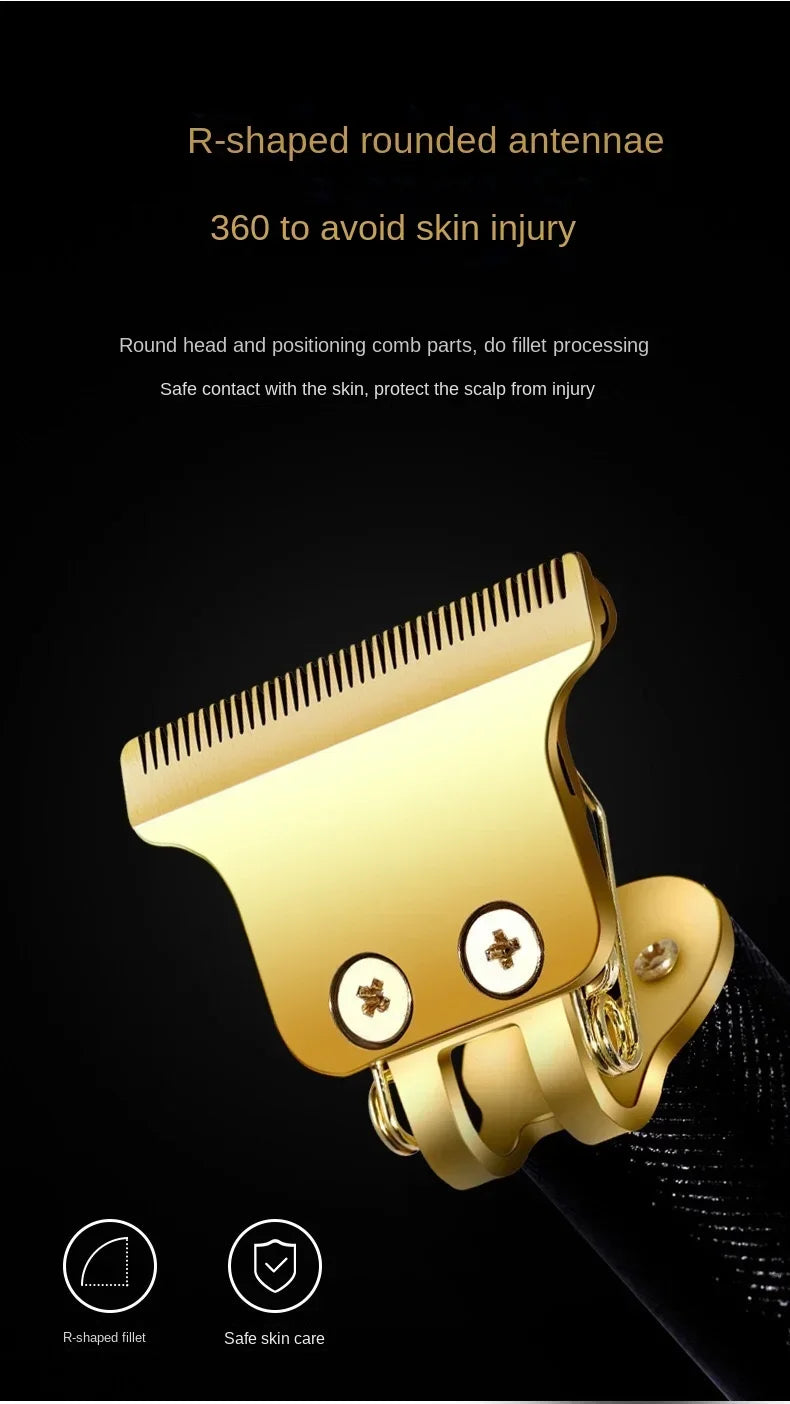 💈 Profi Haarschneider & Barttrimmer – Wiederaufladbar, Präzision 0mm, ideal für Männer