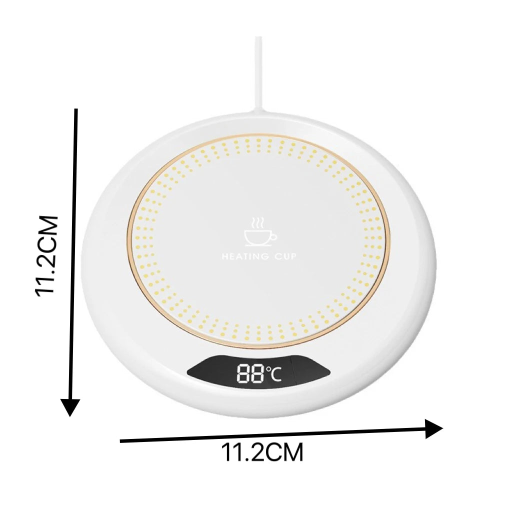 ☕️ USB Tassenwärmer – Nie wieder kalter Kaffee! 🔥