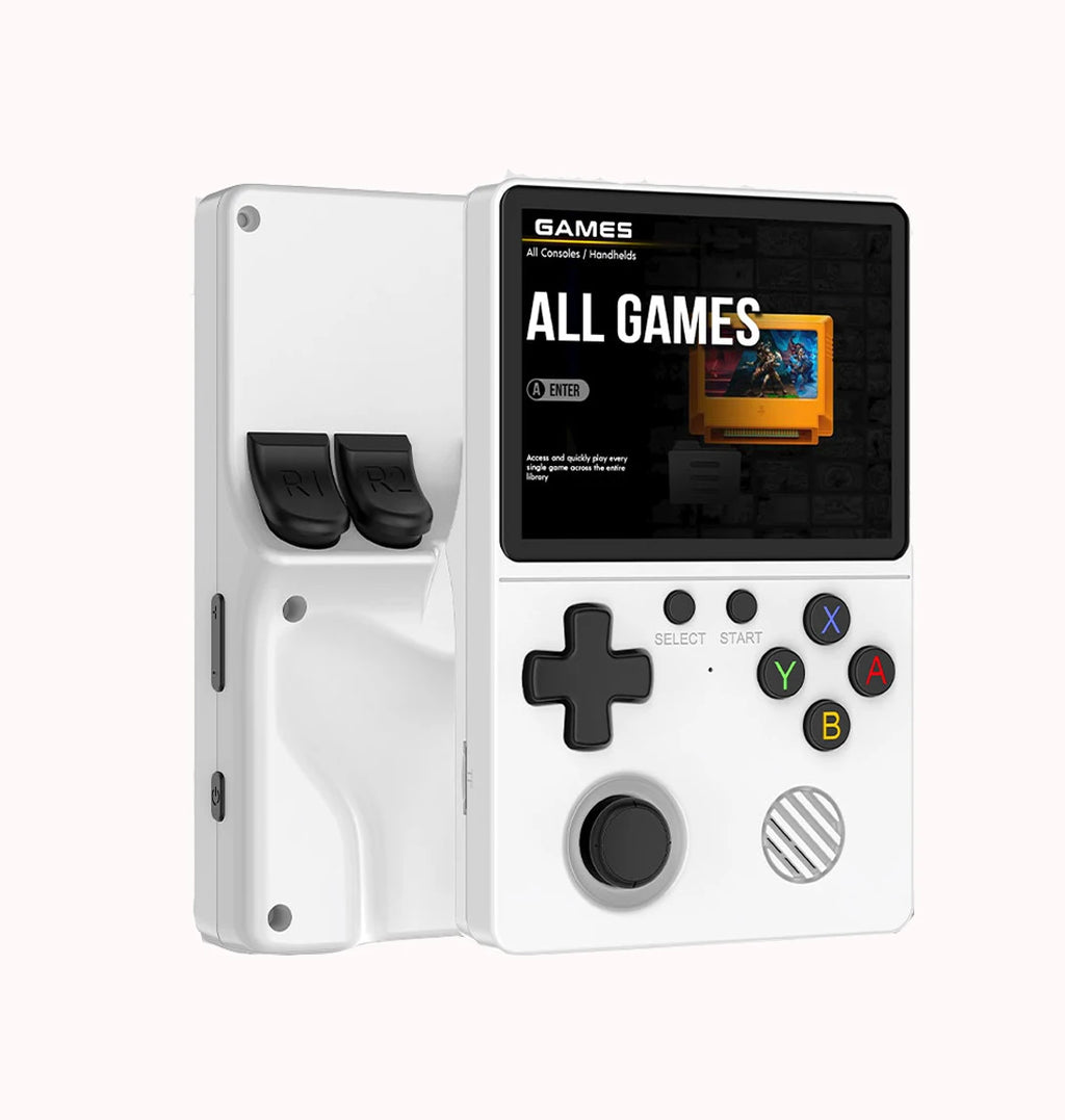 🚀 GB350 Handheld Game Console – Multi-Plattform, HD IPS Screen, 3D Joystick, Ergonomisch