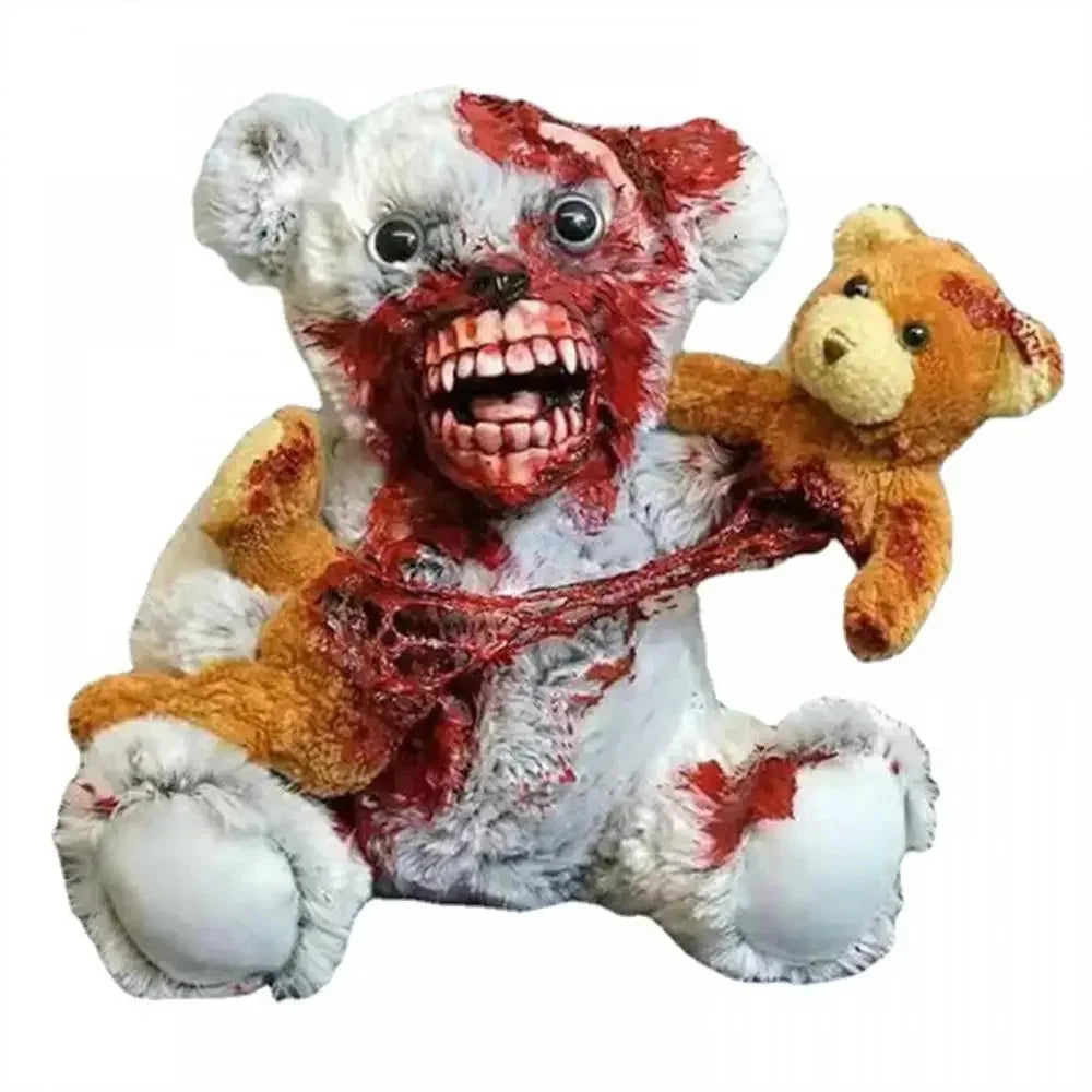 🧸 Halloween Horror Teddy – Gruselige Deko für Party & Geisterhaus