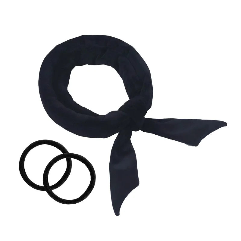 ✨ Hitzefreier Lockenstab – Schlaf & Style für weiche Locken 🌙💖