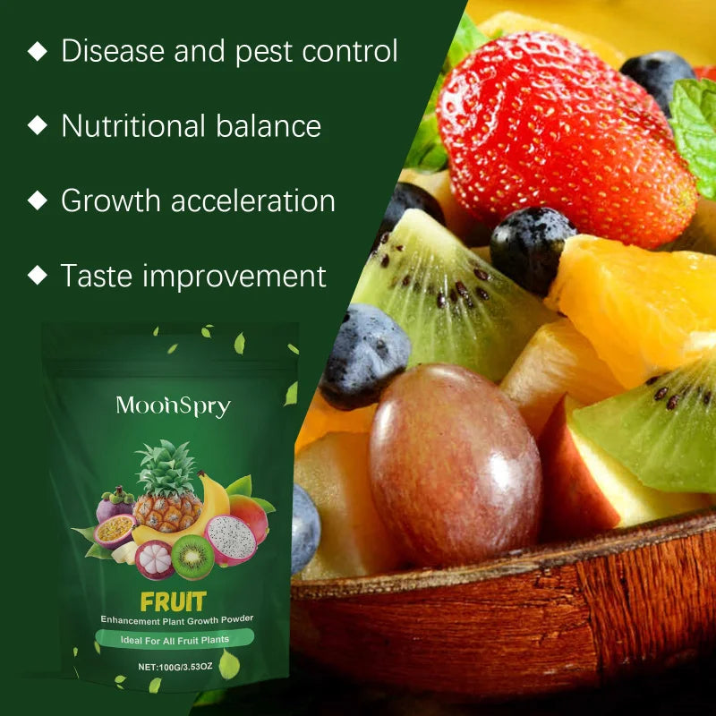 🌱 Fruit Plant Growth Powder – Wachstumsförderndes Pulver für Obst & Gemüse 🍓🥦