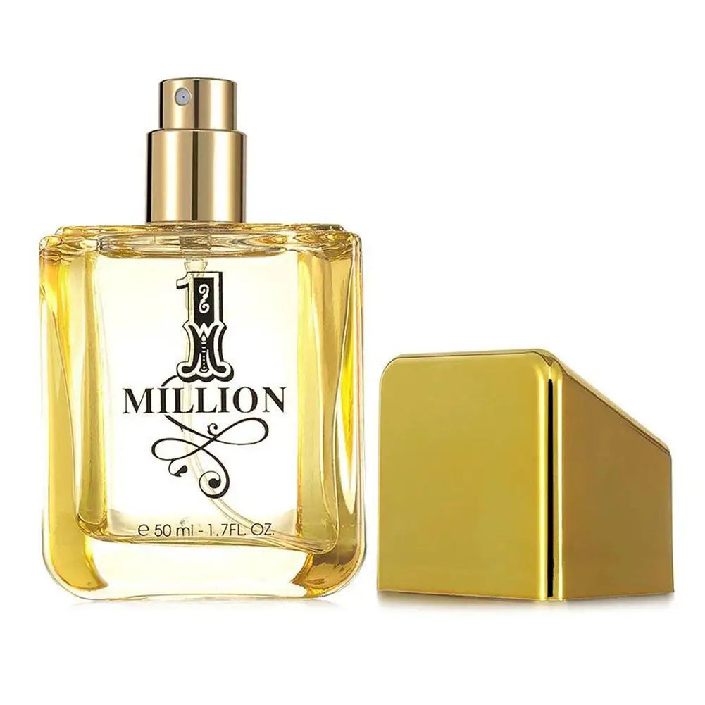 Original Gold One Million Herrenparfüm – Luxus Woody Eau de Toilette, Lang anhaltend, Premium Duft