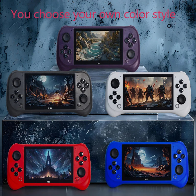 🎮 X53 Kinder-Handheld-Konsole – Mehr als nur Gaming