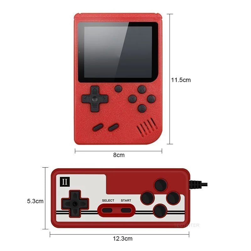 🎮 8-Bit Mini Video Game Console – Retro-Gaming für Kinder & Nostalgiker