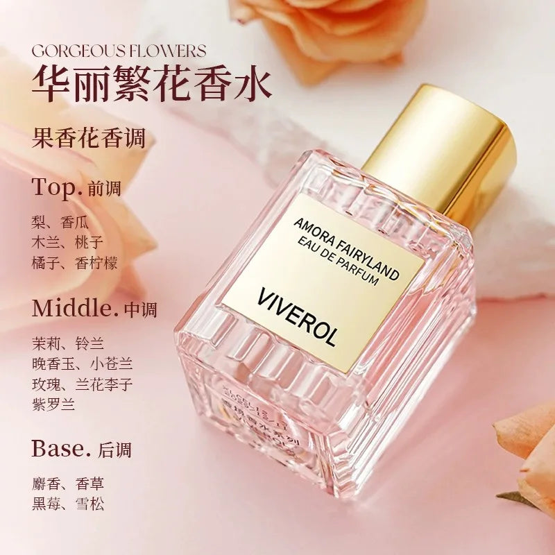 ✨ 50ml Amber-Hued Gold-Capped Perfume – Mystical & Luxurious