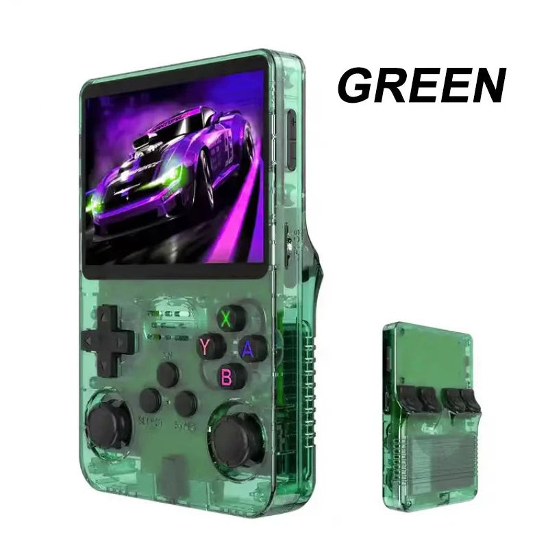 🎮 HD Open-Source Handheld Game Console – Retro trifft 3D
