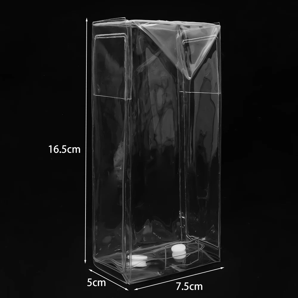 🛡️ Labubu Vinyl Schutz-Hülle – Staubschutz & Display für Handpuppe, Schlüsselanhänger & Rucksack 🎒✨