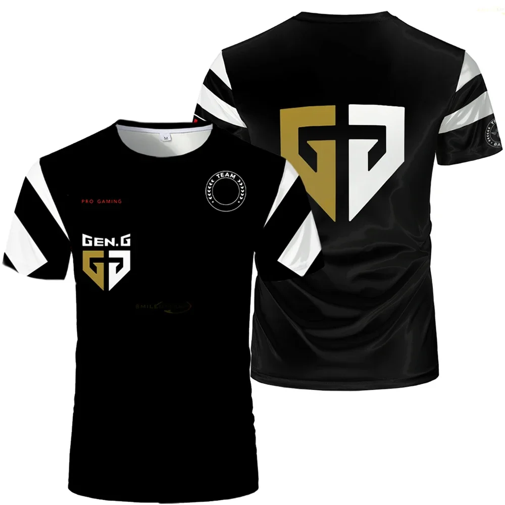 GEN.G E-Sports T-Shirt – Atmungsaktiv & 3D Print