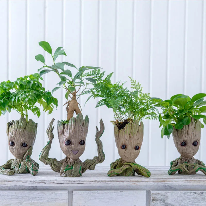 Mini Groot Figurine – Cartoon Desktop Dekoration, 5 cm, Handgefertigt
