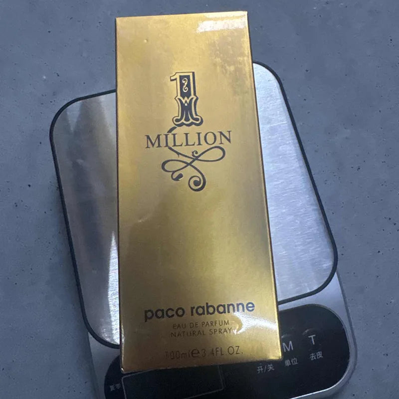 Original Gold One Million Herrenparfüm – Luxus Woody Eau de Toilette, Lang anhaltend, Premium Duft