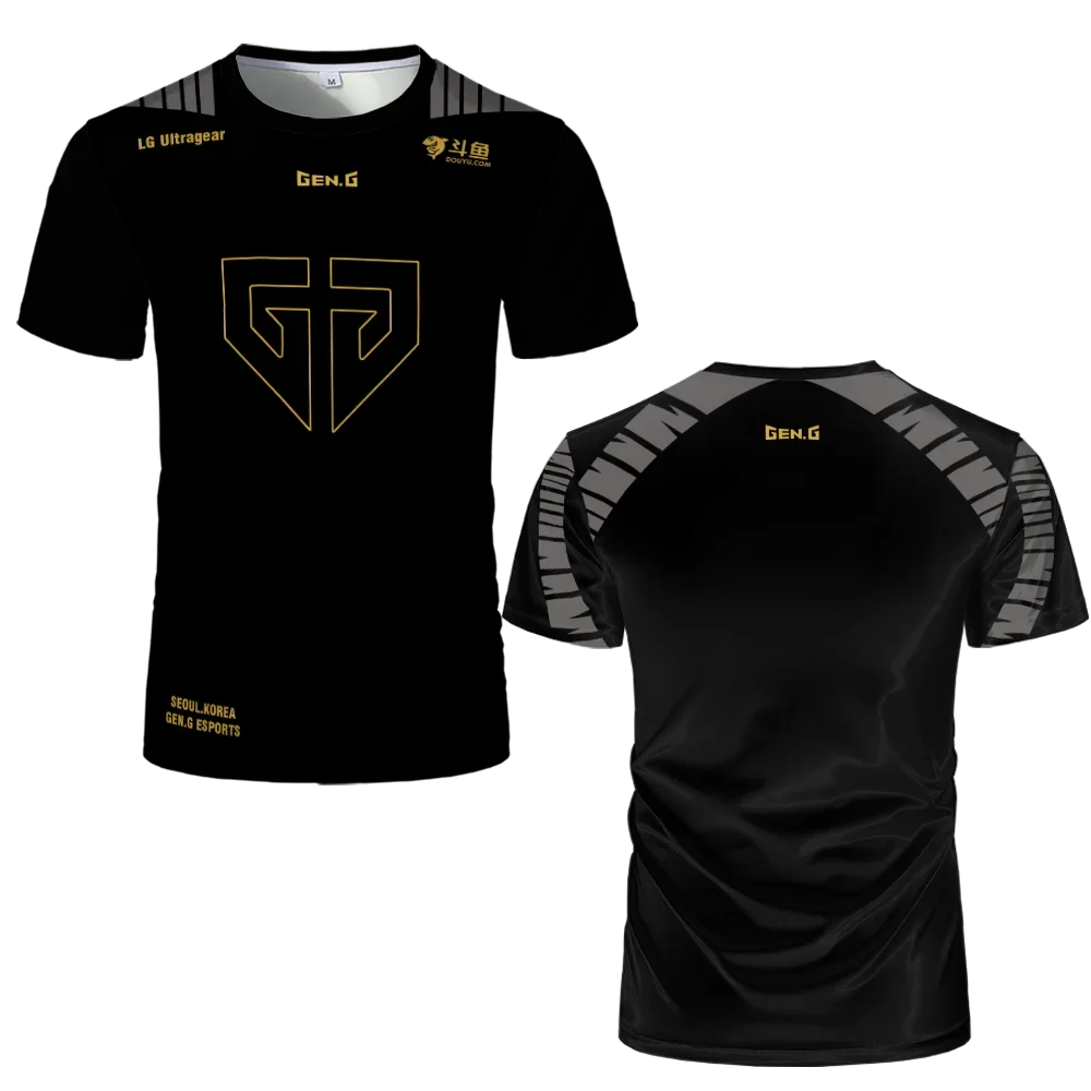GEN.G E-Sports T-Shirt – Atmungsaktiv & 3D Print
