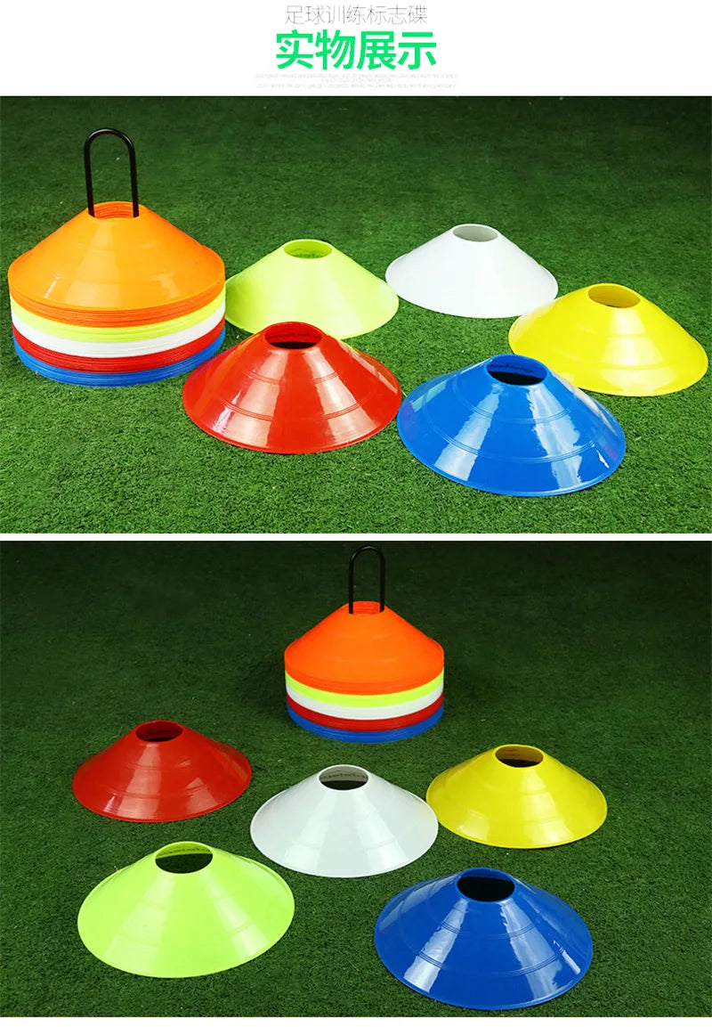 ⚡ Soccer Cones Set – Trainingszubehör für Kinder & Profis