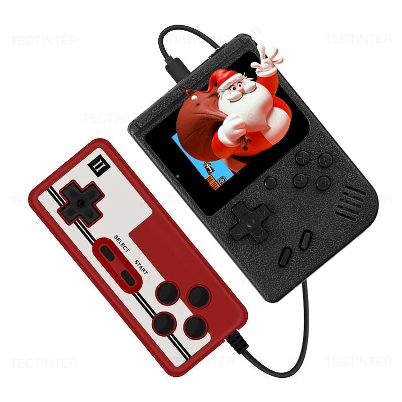 🎮 8-Bit Mini Video Game Console – Retro-Gaming für Kinder & Nostalgiker