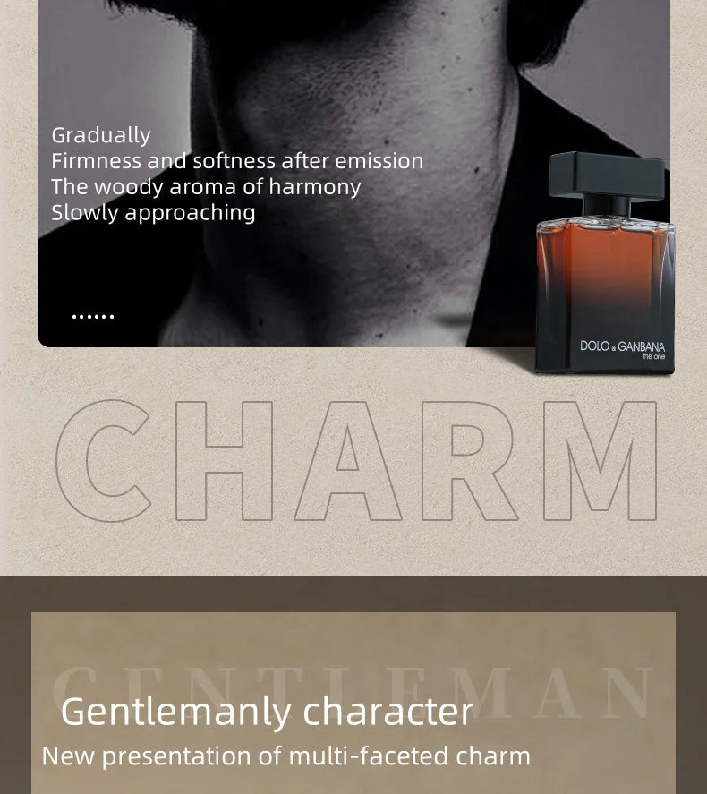 ✨ Herren Eau de Toilette – Langanhaltender Duft mit holzig-frischen Noten (50ml)