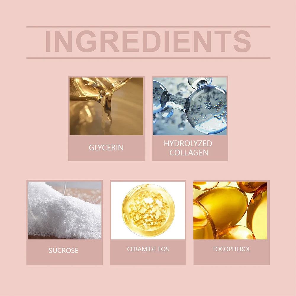 🌙 Collagen Overnight Wrapping Mask – Straffe & Feuchtigkeitsspendende Nachtmaske 💖✨