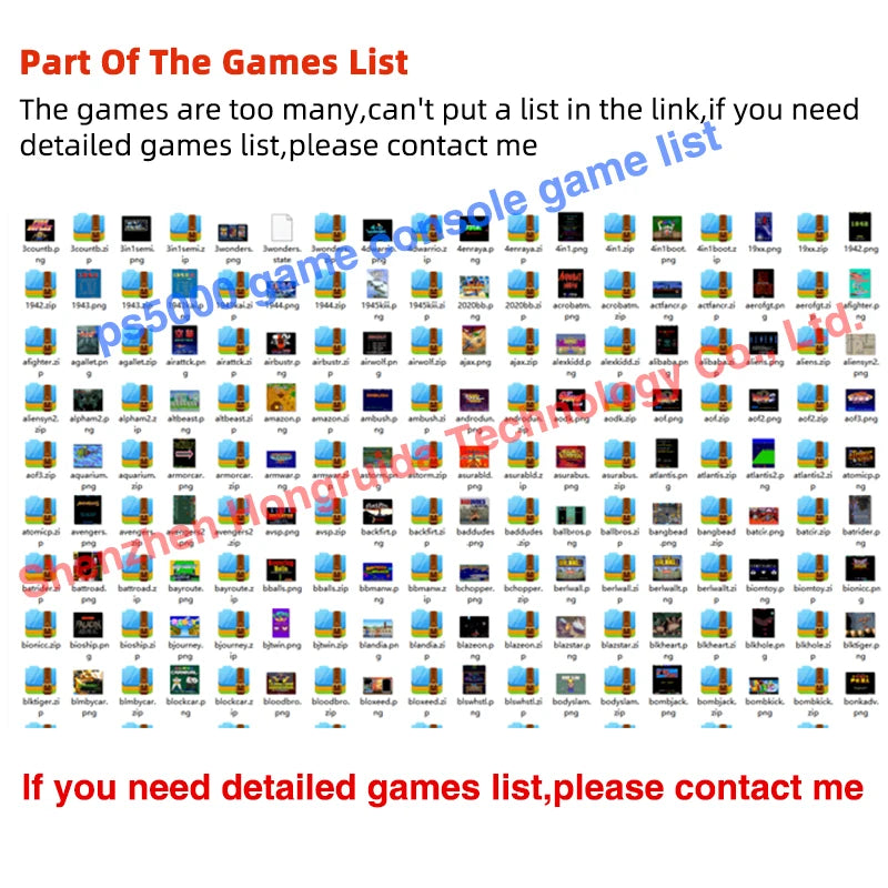 🚀 PS5000 5-inch Portable Handheld Game Console – Multi-Emulator für PS1, MAME, MD, NES, SNES