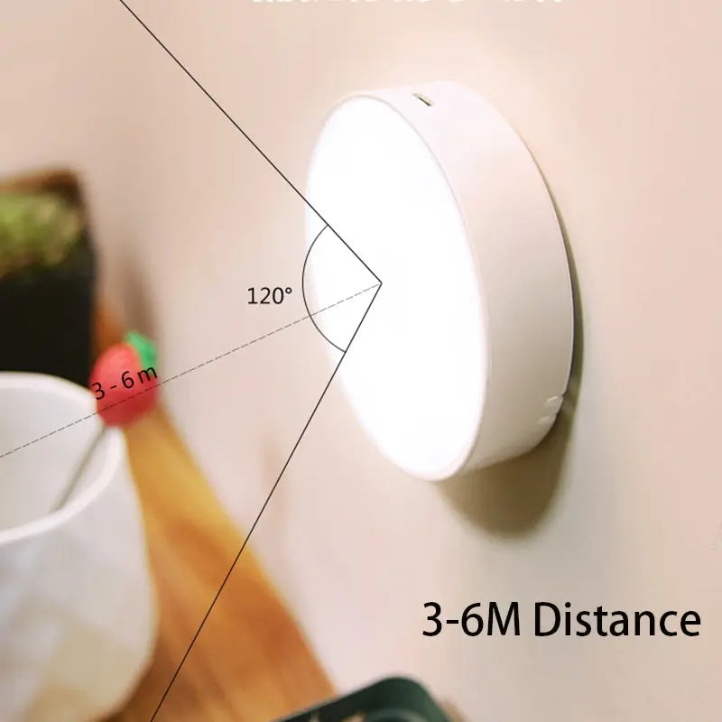 💡 LED Smart Human Body Sensor Night Lamp