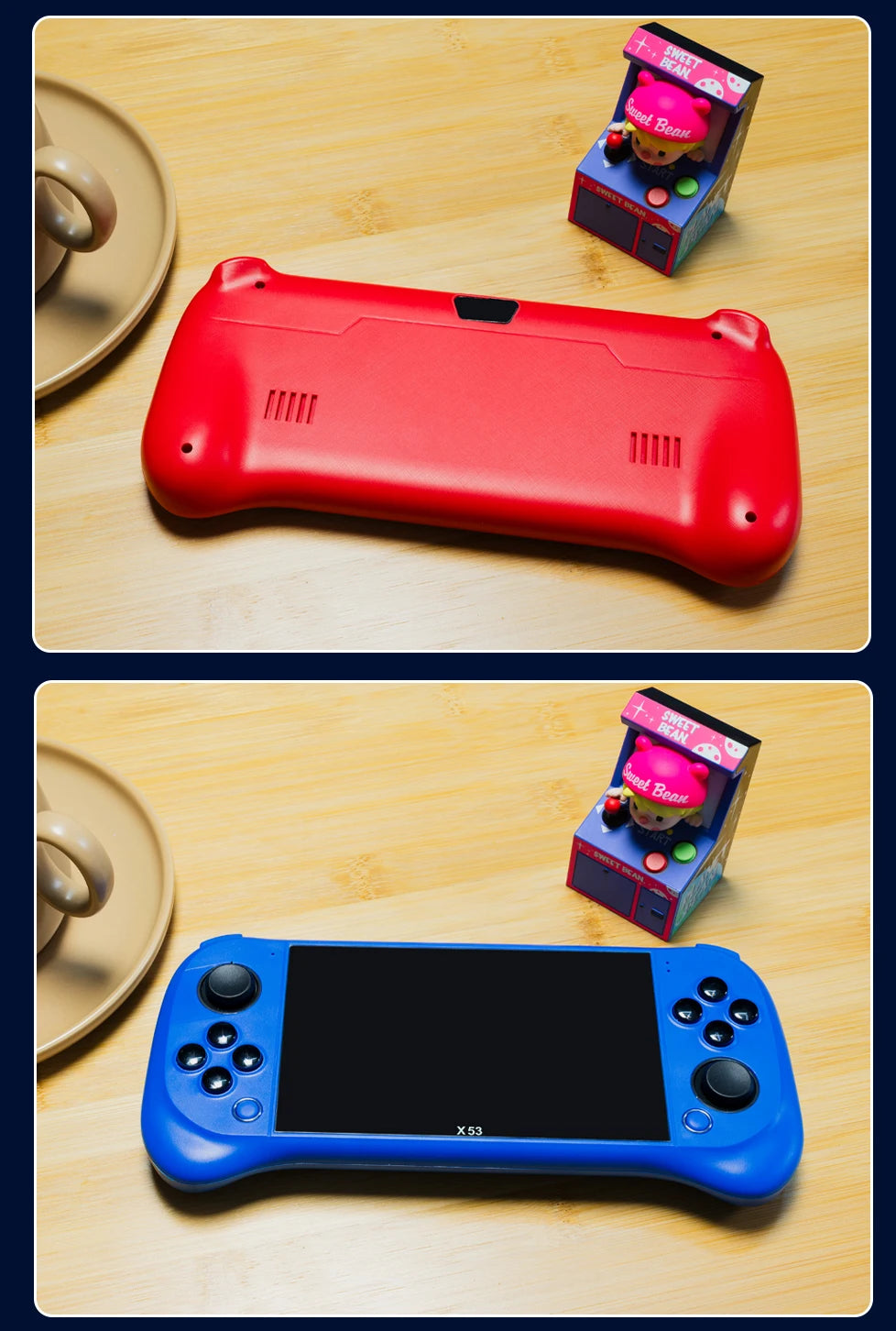 🎮 X53 Kinder-Handheld-Konsole – Mehr als nur Gaming
