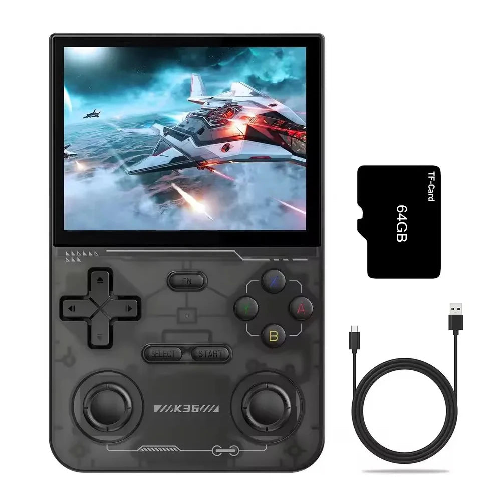🎮 K36 Open Source Handheld Game Console – Retro Gaming