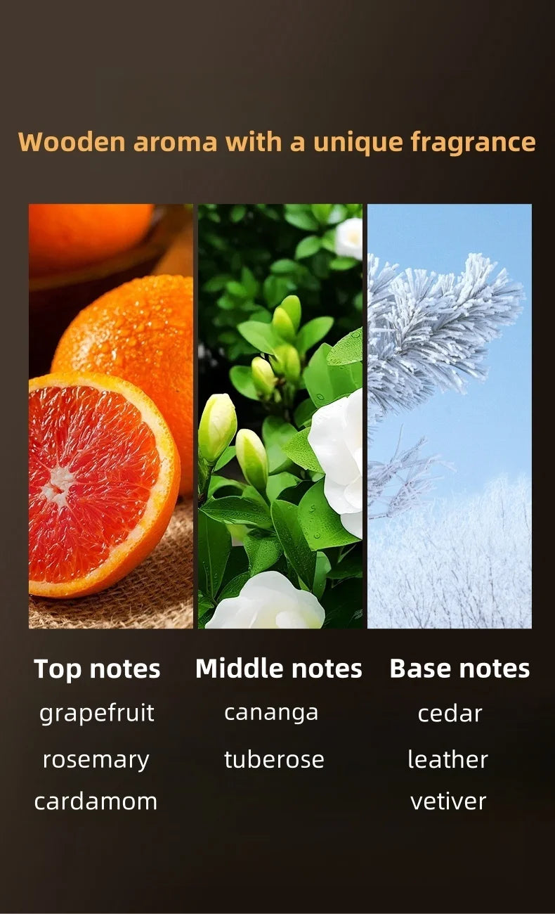 ✨ Herren Eau de Toilette – Langanhaltender Duft mit holzig-frischen Noten (50ml)