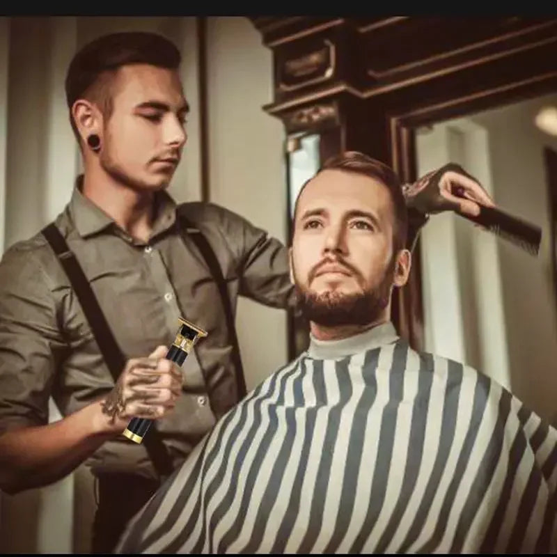 💈 Profi Haarschneider & Barttrimmer – Wiederaufladbar, Präzision 0mm, ideal für Männer