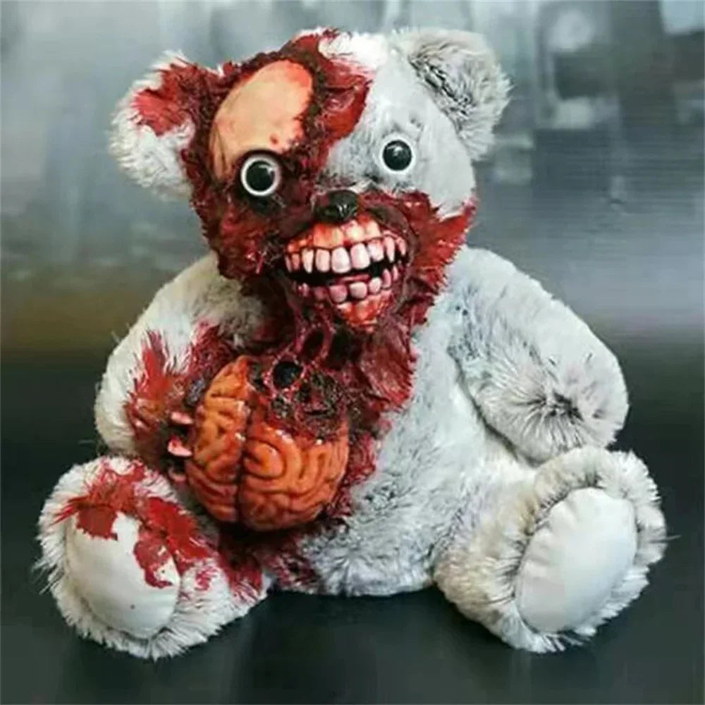 🧸 Halloween Horror Teddy – Gruselige Deko für Party & Geisterhaus