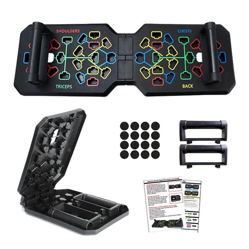 Push-up Board – Multifunktionales Liegestütz-Trainingsbrett