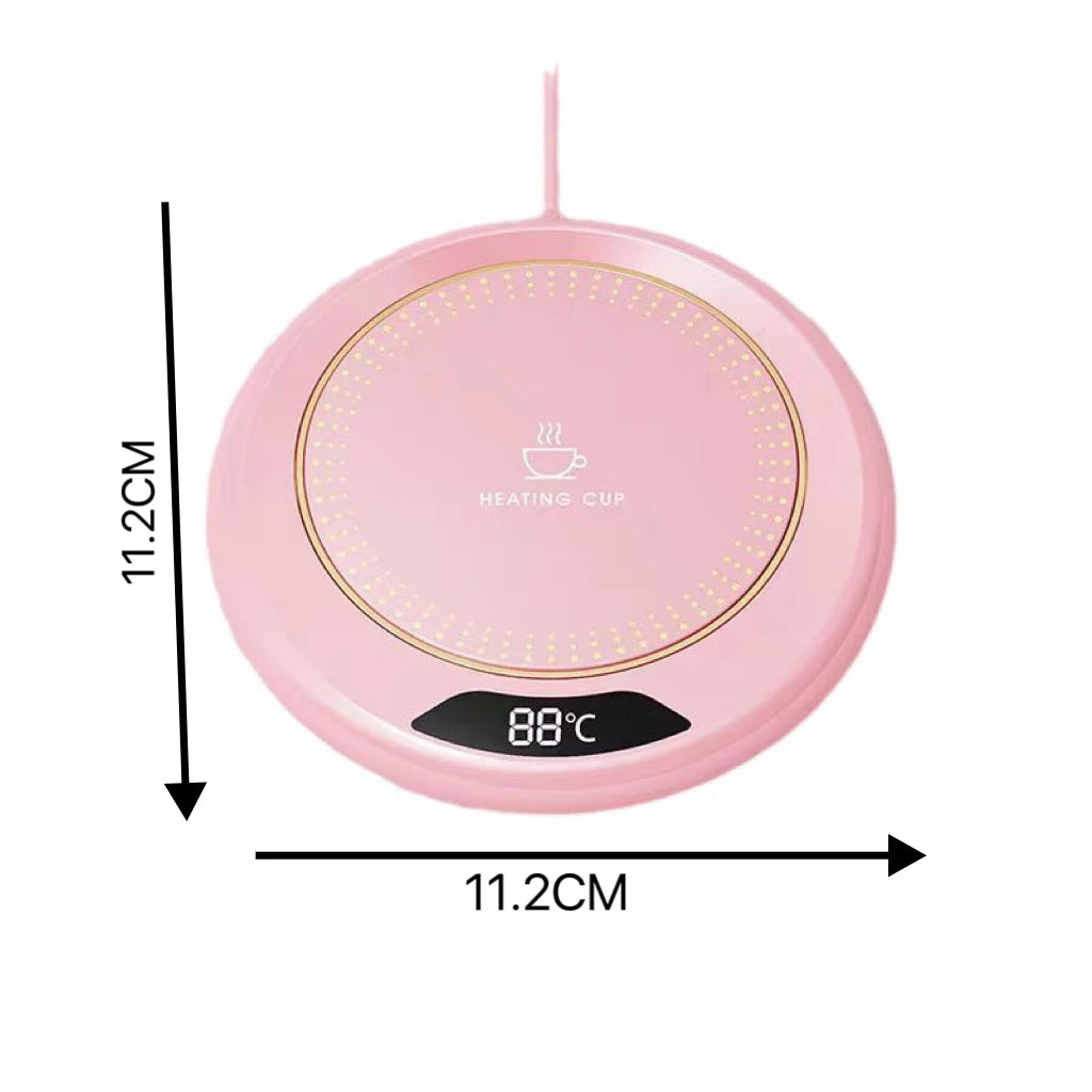 ☕️ USB Tassenwärmer – Nie wieder kalter Kaffee! 🔥