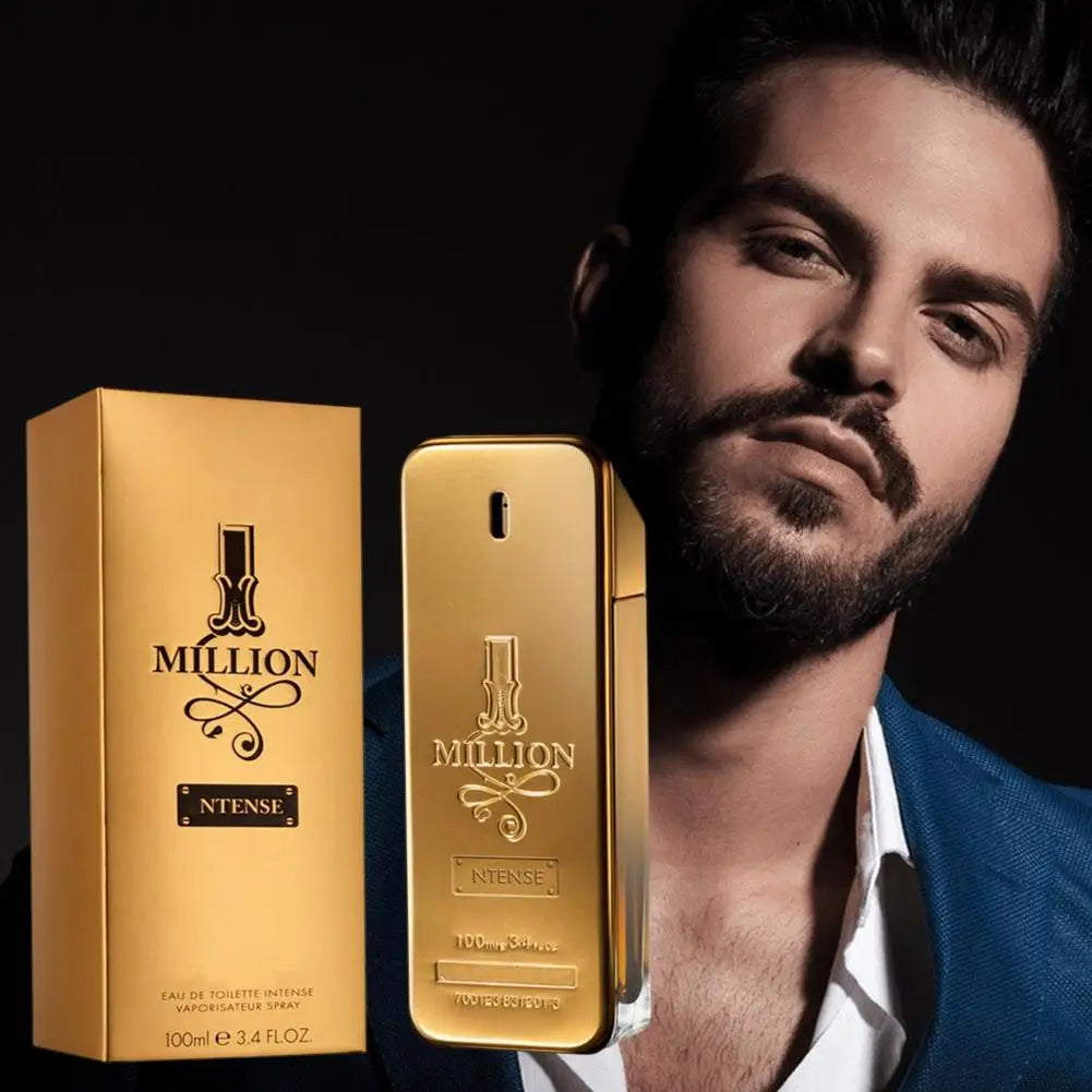 Original Gold One Million Herrenparfüm – Luxus Woody Eau de Toilette, Lang anhaltend, Premium Duft