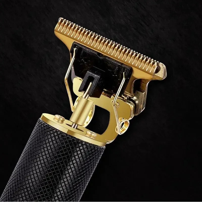 💈 Profi Haarschneider & Barttrimmer – Wiederaufladbar, Präzision 0mm, ideal für Männer
