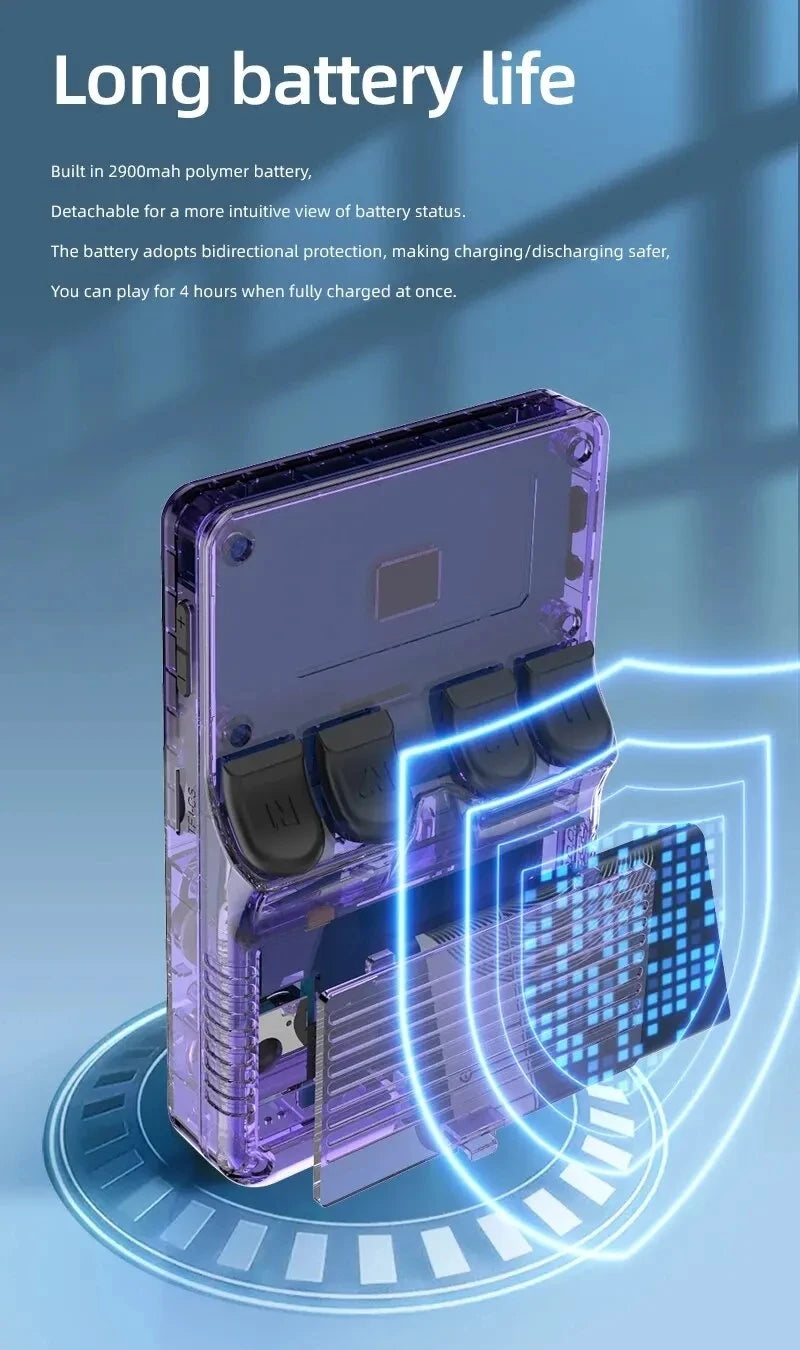 🎮 R36S Retro Game Console – Open-Source Gaming für unterwegs