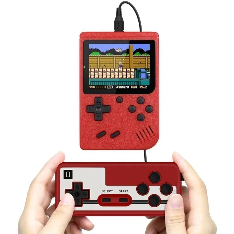 🎮 8-Bit Mini Video Game Console – Retro-Gaming für Kinder & Nostalgiker