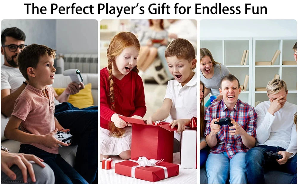 🎮 4K TV Game Stick M15 – 20.000 Spiele in einem Gerät