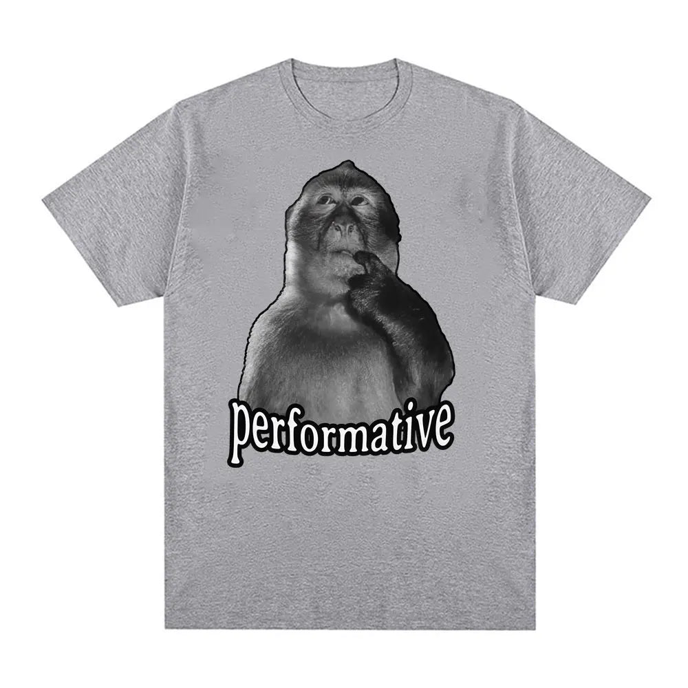 😂 Lustiges Meme T-Shirt – Oversized Vintage Style 👕 100% Baumwolle Streetwear