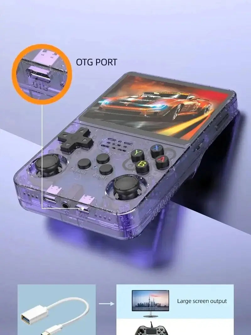 🎮 R36S Retro Game Console – Open-Source Gaming für unterwegs